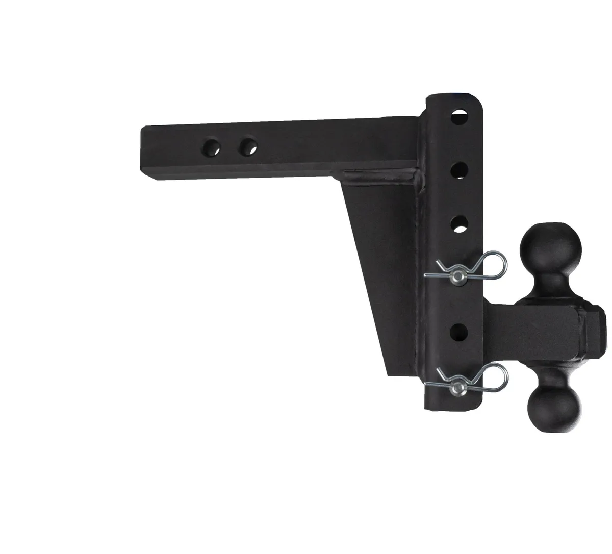 BulletProof 2.0 Heavy Duty 6 Drop/Rise Hitch HD206 product image