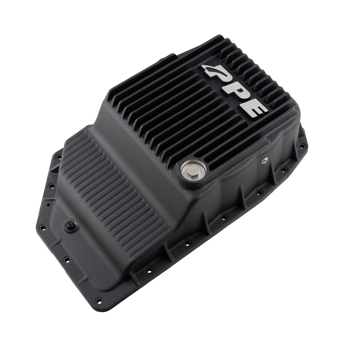 07-23 GM 6L90 Heavy-Duty Cast Aluminum Transmission Pan Black Pacific Performance Engineering product image