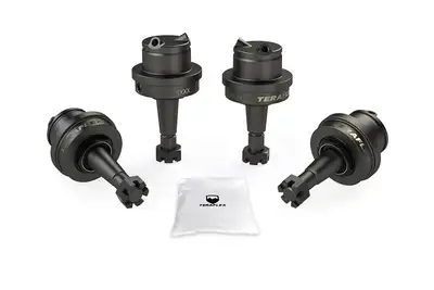 TeraFlex TeraFlex HD Ball Joint Kit w/out Knurl - 2 Upper and 2 Lower - JT/JL w/ D30 or D44