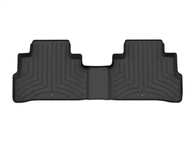 Weathertech FloorLiner™ HP; Black; Rear;