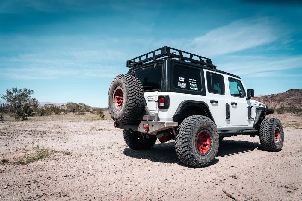 2018-2024 Jeep Wrangler JL Tire Carrier Single Action (Fits Jl-2965/Jl-2966 Bumper) product image