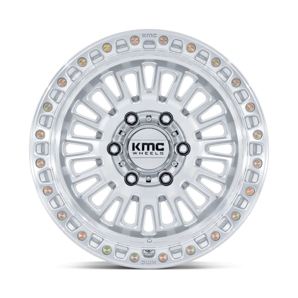 Kmc Km554 17x8.5 6x135 M-Blk G-Blk-Lp 0mm - Km554mb17856300 product image