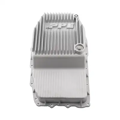 Pacific Performance Engineering Pacific Performance 2019-2025 GM 8L45/8L80/8L90 Heavy-Duty Cast Aluminum Transmission Pan Raw 128051800