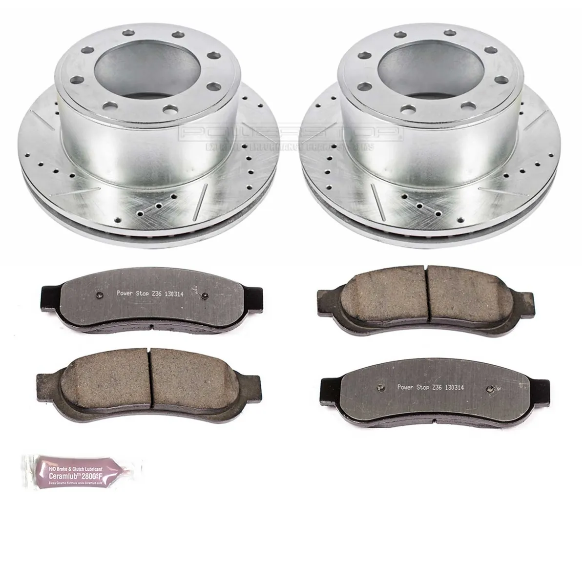 Z36 Truck Tow Brake Kit Rear 2010-2012 Ford F-250 Super Duty Pickup 2WD 2010-2012 Ford F-250 Super Dut product image