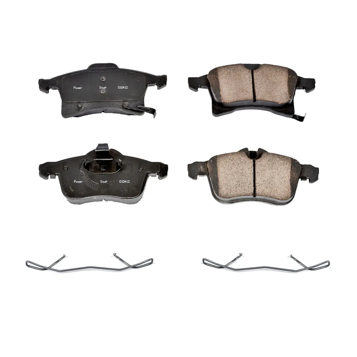 Z17 Evolution Ceramic Brake Pads W/Hardware product image