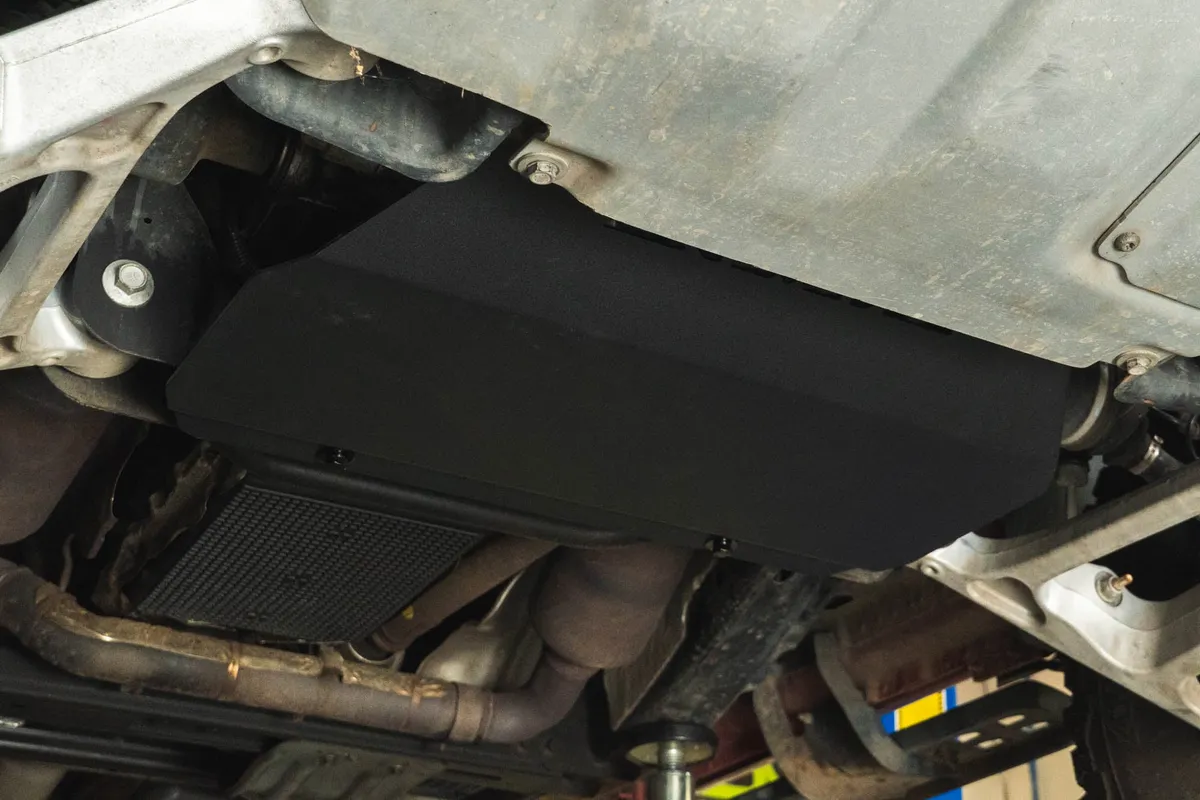 DV8 2015-2020 Ford F-150 Raptor Front Differential Skid Plate SPFF1-01 product image