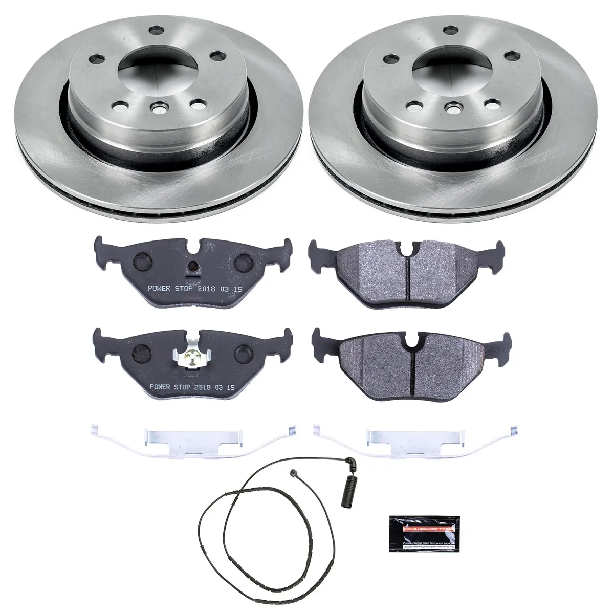 Track Day Spec Kit-Stage 2 Kit For Spec Racing Series/Advanced Track Day Enthusiasts: Rotors And Pads-For Use W/Race Tires product image