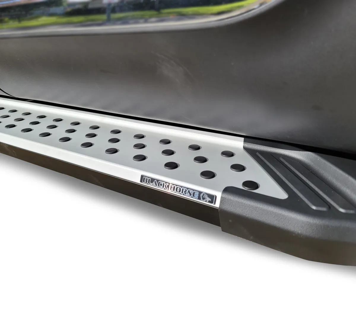 14c Cherokee (Ex Trailhawk) Vortex Running Boards Silver product image