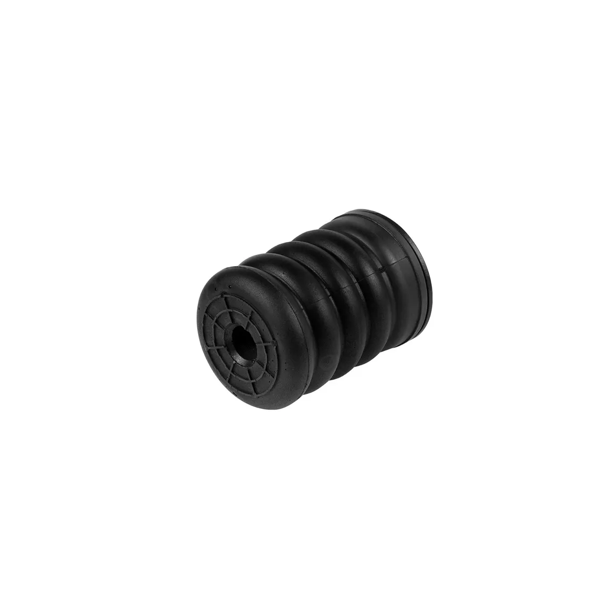 SumoSprings; Front Or Rear; Incl. One 1 in. Spacers; For Fabricators And Custom Applications; One Piece Hollow Center; 1500 lbs. At 50 Percent Compression; Black; product image