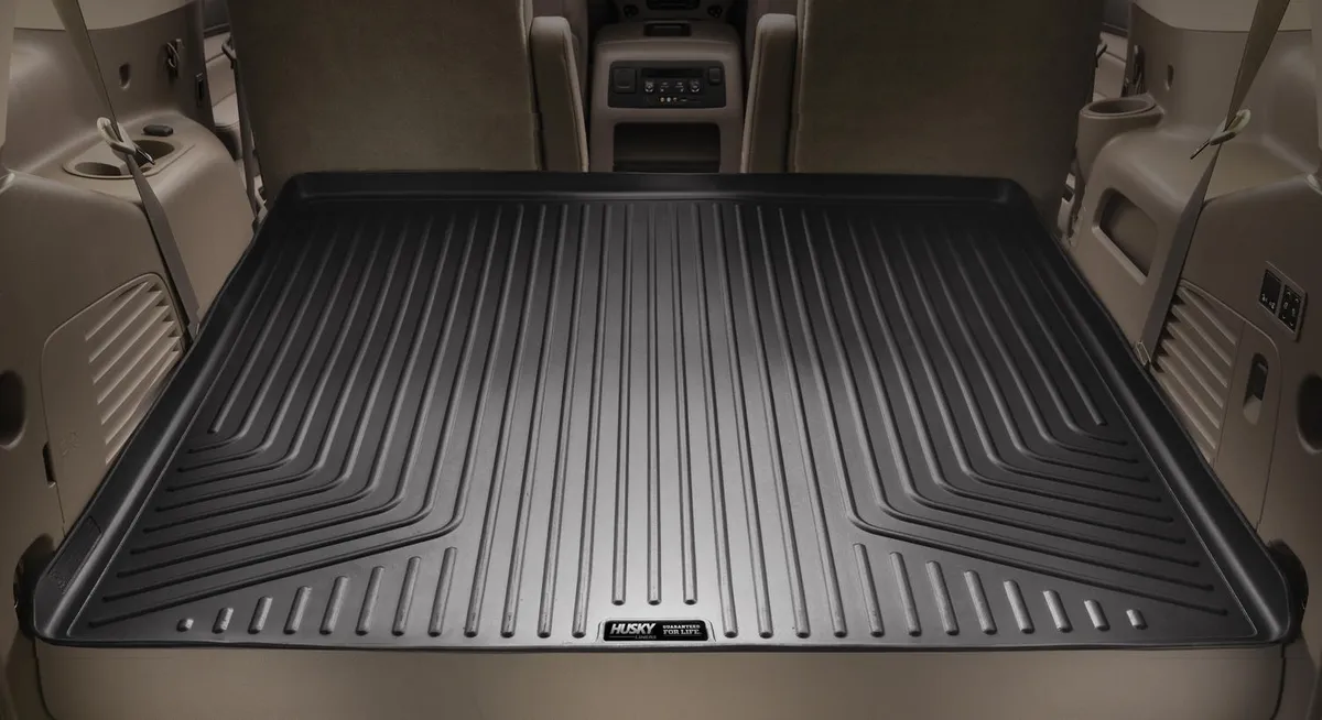 20c Wrangler Unlimited/Tesla y Cargo Floor Liner Black product image