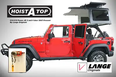 Lange Originals Hoist-A-Top Power JK 2 & 4 Door 2007 & Up