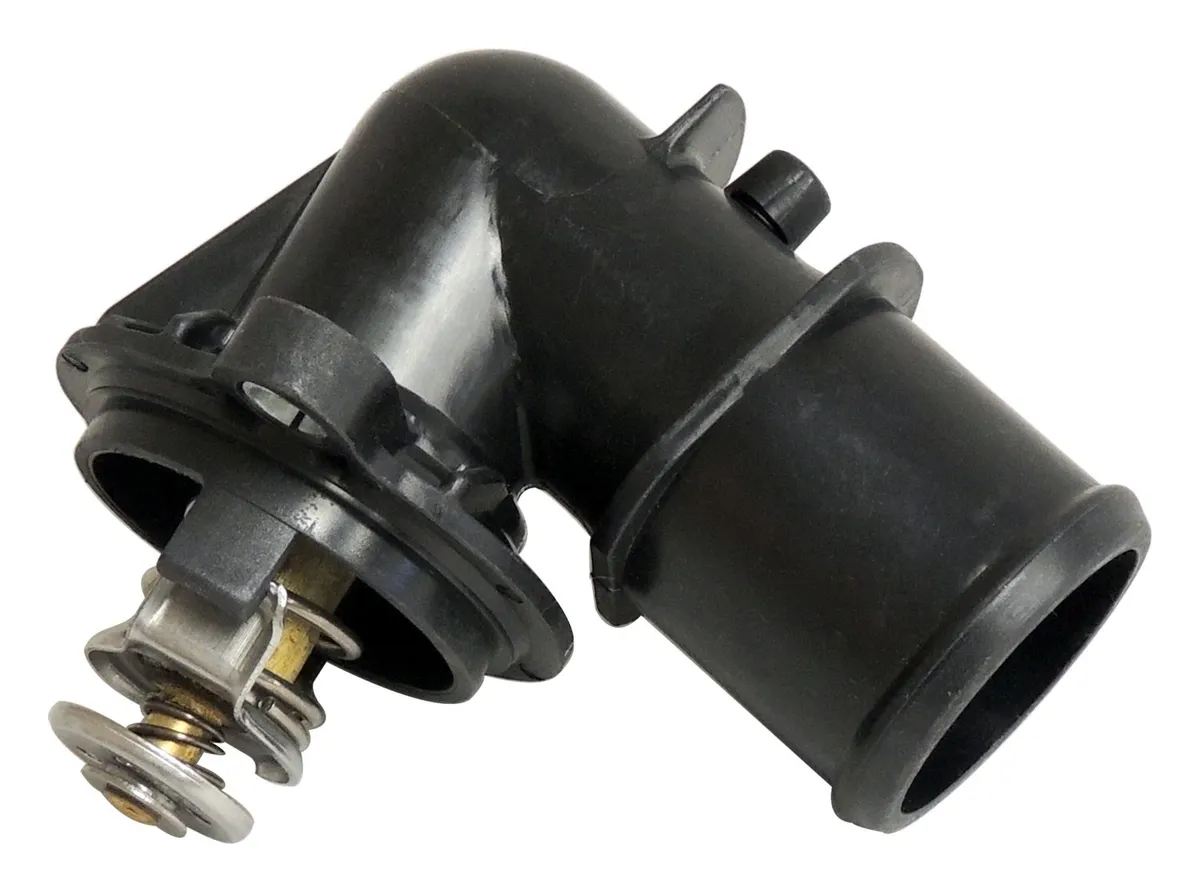 Crown Automotive Jeep Replacement 68253514AA Thermostat Housing w/ Thermostat for 2014+ Jeep Vehicles w/ 3.0L Diesel Engine product image