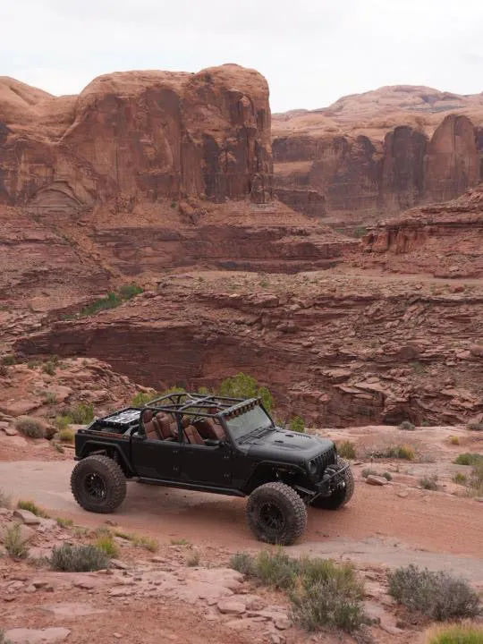 Motobilt Roll Cage Kit for Jeep Gladiator