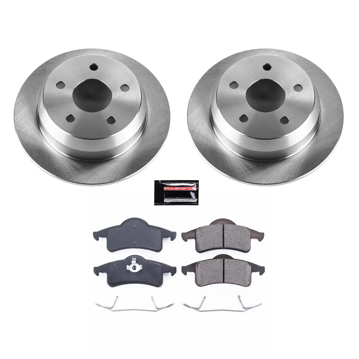 Z17 Direct Replacement Kit: Rotors; Ceramic Pads W/Hardware product image