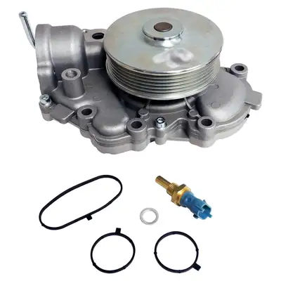 Crown Automotive Jeep Replacement Crown Automotive Jeep Replacement 68211202AB Water Pump for 2014-2021 Jeep WK Grand Cherokee w/ 3.0L Diesel Engine