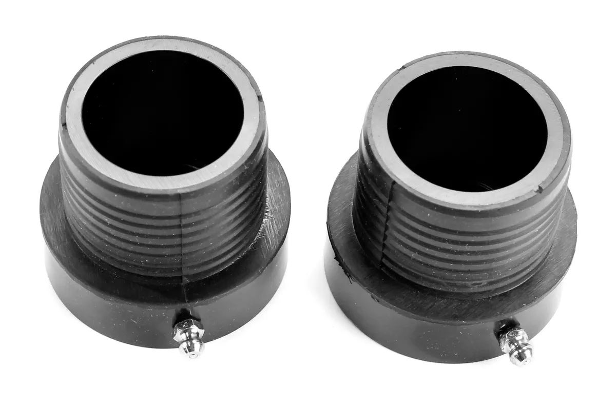 Rugged Ridge Axle Tube Seal Grande 30 Black 8414 Jeep Models