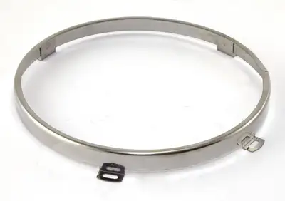 Rugged Ridge Headlight Retaining Ring 1997-2006 Jeep TJ Wrangler By Omix-ADA