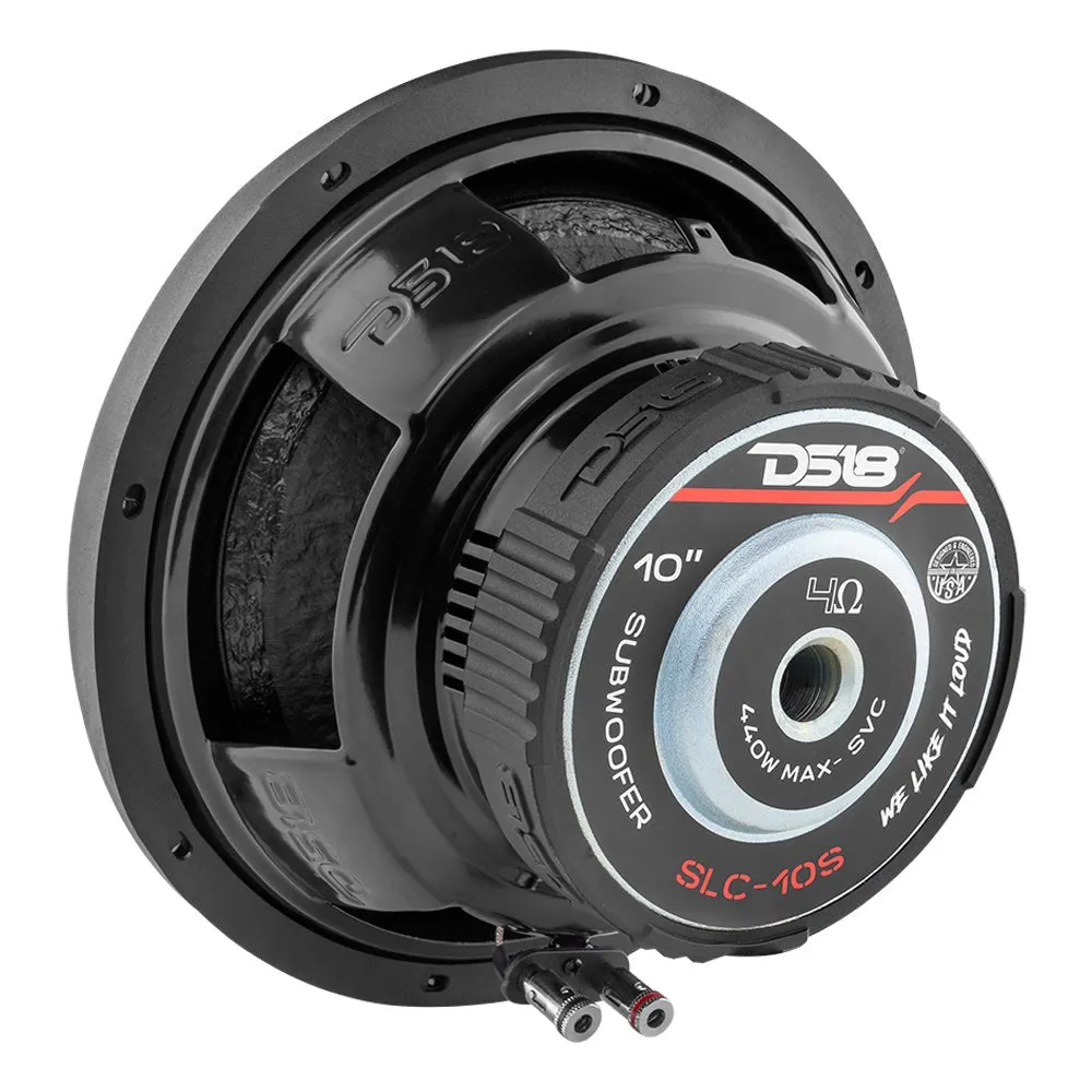 SELECT 10" Subwoofer 220 Watts Rms SVC 4-Ohm product image