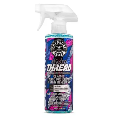 Chemical Guys Hydrothread Ceramic Fabric Protectant & Stain Repellent (16 Fl. Oz.)