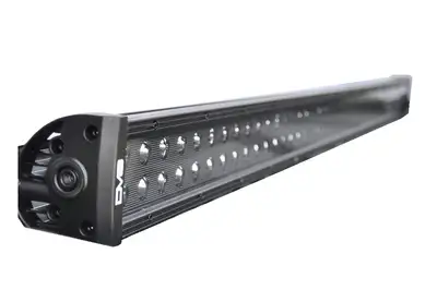 DV8 Offroad DV8 Offroad BR50E300W3W 50 in. Dual Row LED Light Bar; Black Face