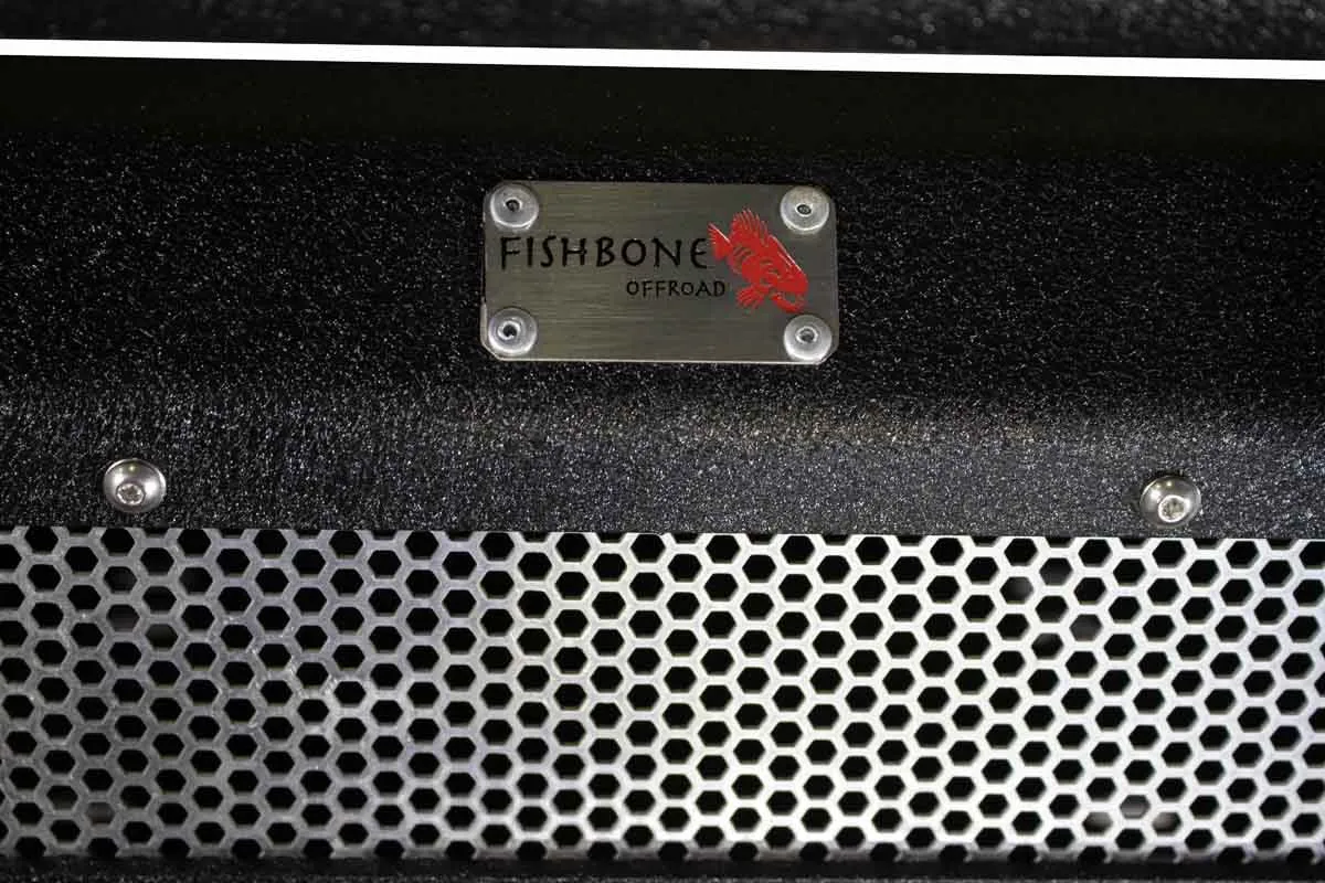 Fishbone Offroad Center Stubby Winch Bumper for 2016-2023 Toyota Tacoma FB21311 product image