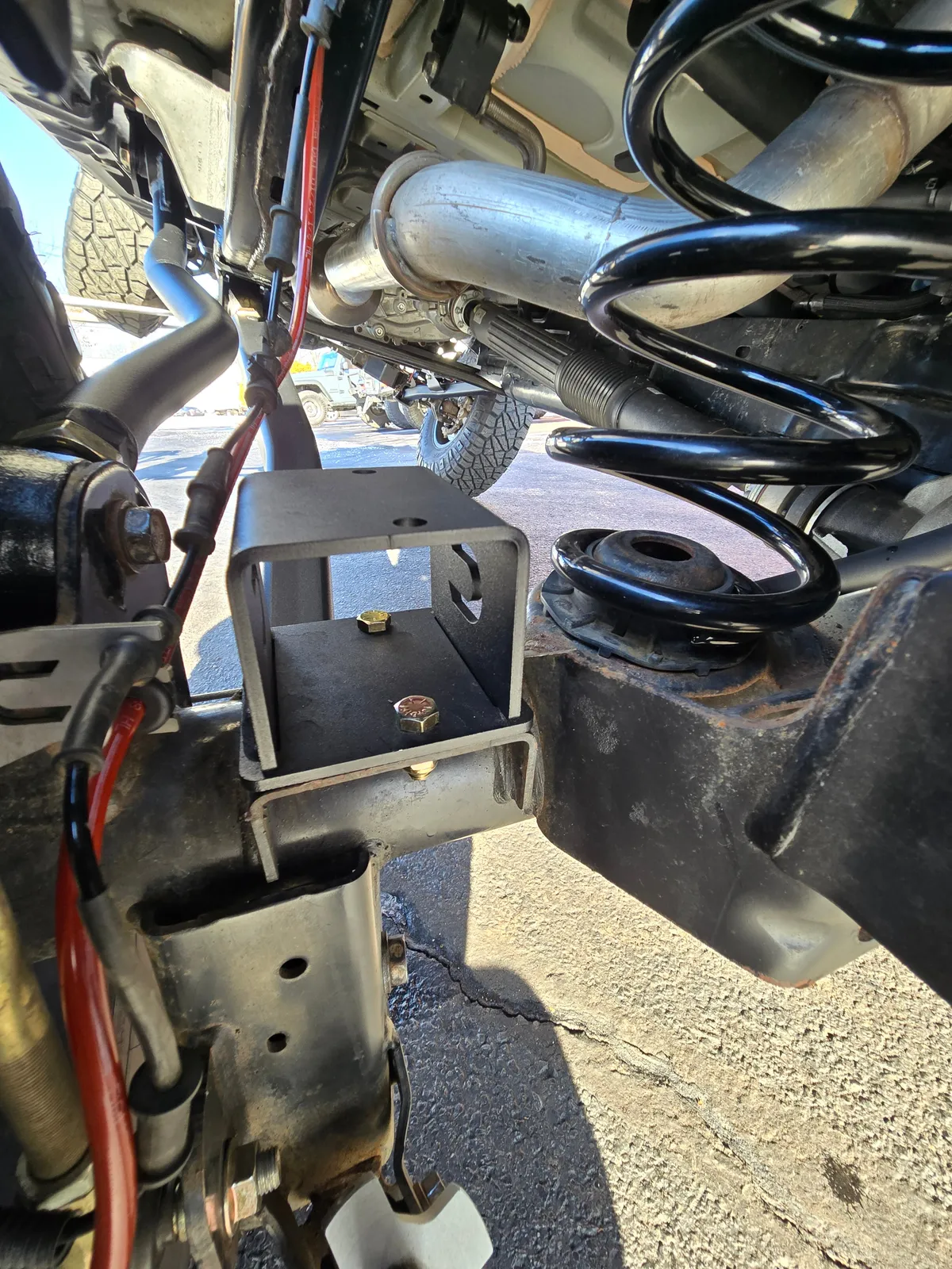 Jeep Wrangler 3 Inch Rear Bump Stops 2018+ JL Clayton Off Road product image
