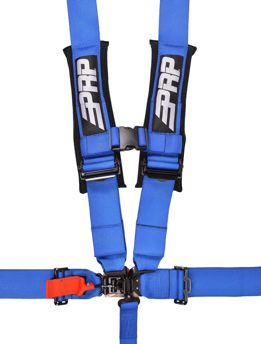 PRP 5 Point Harness Blue 3in product image
