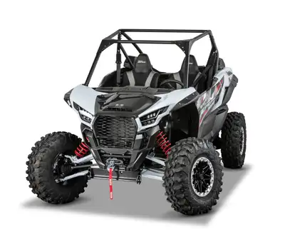 Warn Warn - Front Plow Mount For Kawasaki Teryx Krx1000. Requires Warn 103760 Provantage II UTV Front Mount Pushtube And Any Length of Warn Provantage II Blade