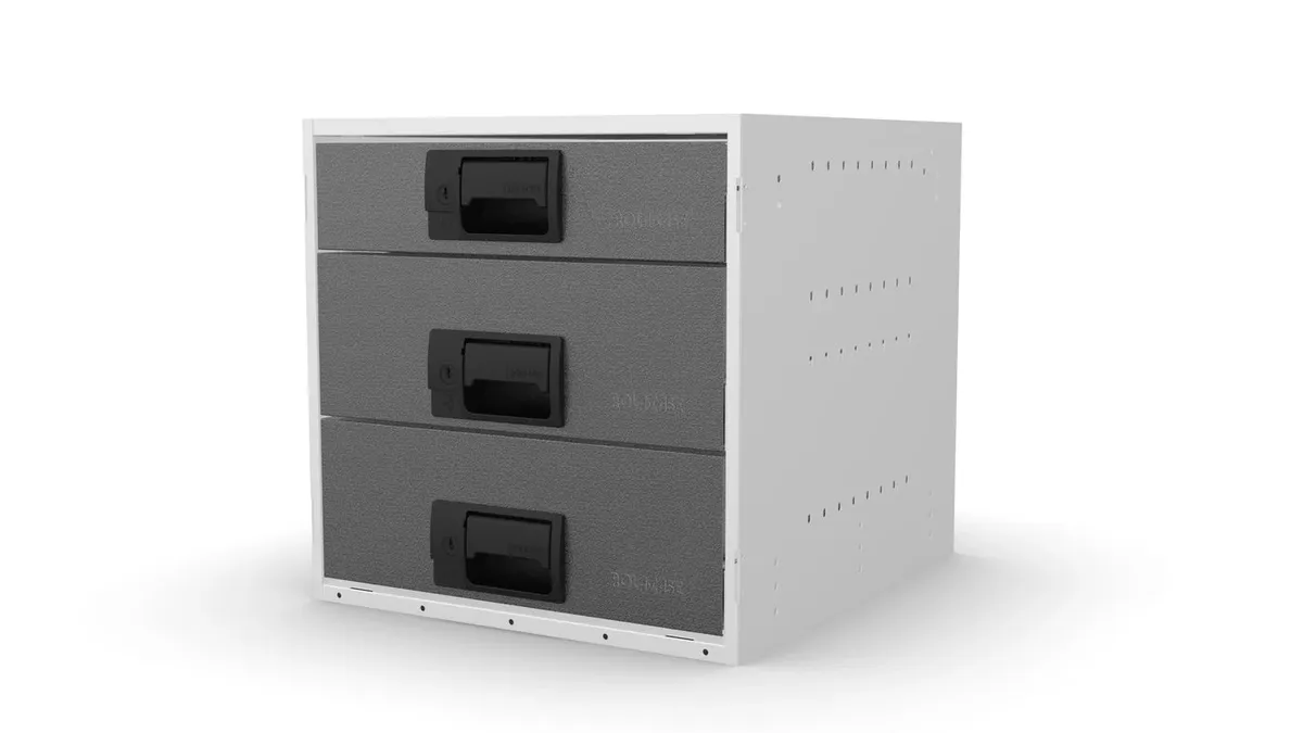 3 Drawer Storage Cabinet Kit product image