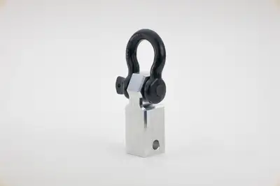 Weigh Safe Weigh Safe WS-HS-B Weigh Safe Black Hard Shackle with Machined body