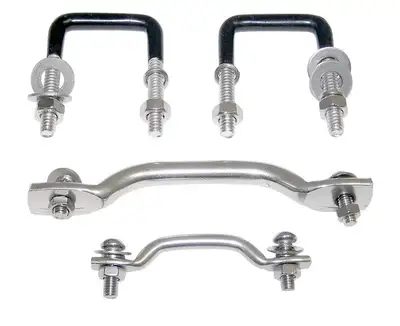 Steinjager Steinjäger Exterior Accessories CJ-5 1955-1983 Windshield Tie Downs Stainless
