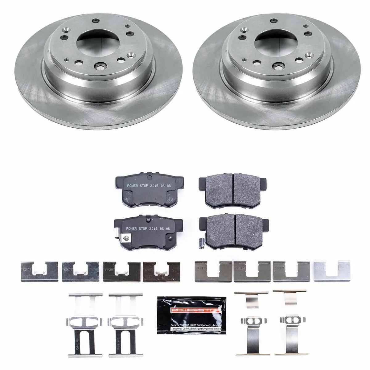Track Day Spec Kit-Stage 2 Kit For Spec Racing Series/Advanced Track Day Enthusiasts: Rotors And Pads-For Use W/Race Tires product image