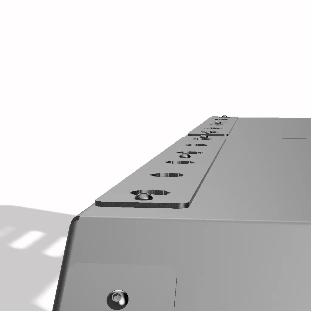 Heavy Duty Weld on DIY Drive Over Trailer Fender Kit Bare Steel - Pair product image