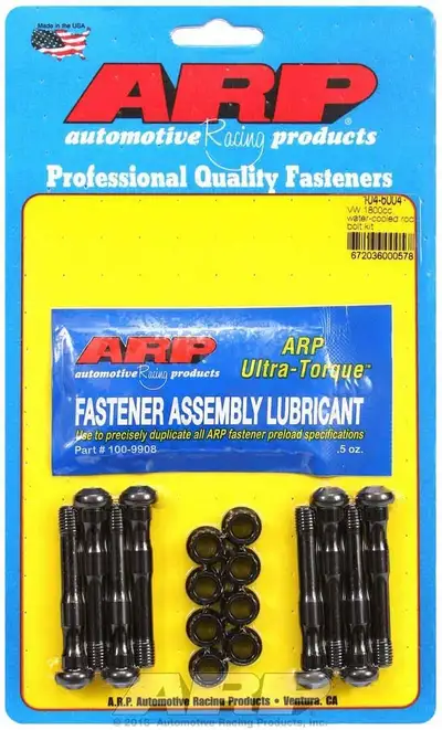 ARP Auto Racing VW Rod Bolt Kit - Fits 2L & 1800cc W/C Engines
