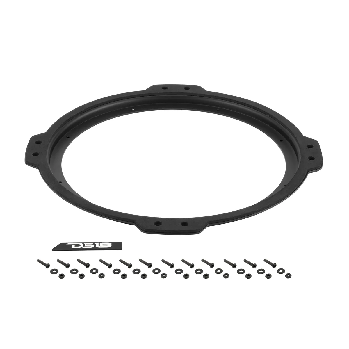 10” Subwoofer Adapter Ring for 2018-2023 Jeep Wrangler (OEM Replacement Mounting Bracket) product image
