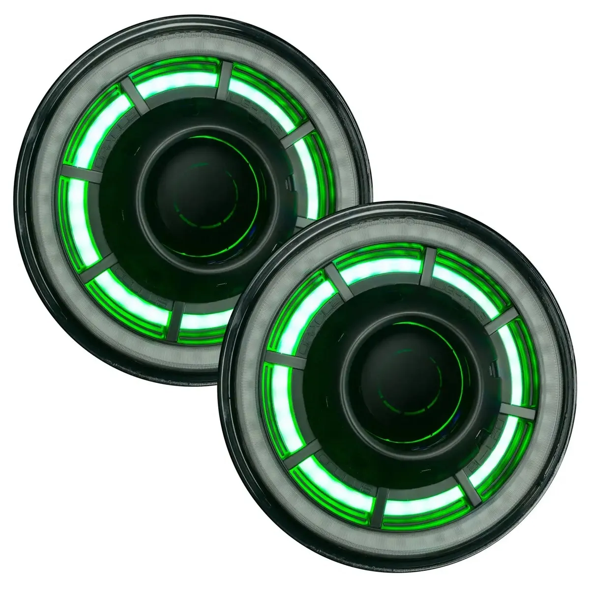 Oracle Oculus 7" ColorSHIFT Bi-LED Projector Headlights for Jeep JK product image
