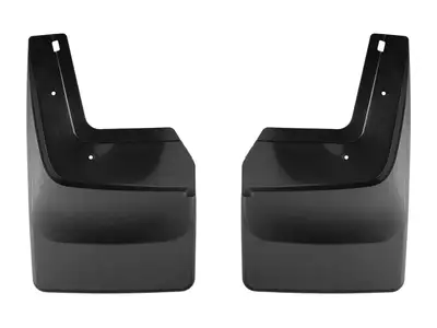 Weathertech 2022 Chevrolet Silverado 1500 No Drill MudFlaps Black