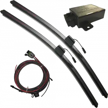GateKeeper Off-Road Universal Fit ThermalBlade® Heated Wiper Kit (2 Blades + Control Module and Installation Kit)
