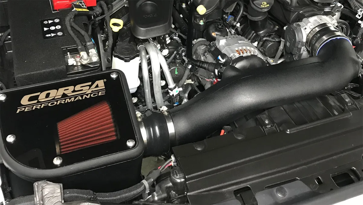 Closed Box Air Intake | 2019-2025 Jeep Wrangler JLU/JL, Gladiator JT 3.6L (47736) product image