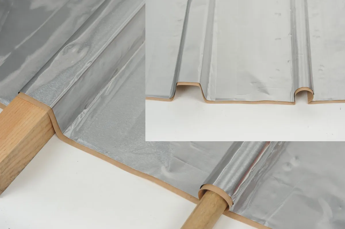 Complete Roof Insulation Kit Polymer Black Backing Silver product image