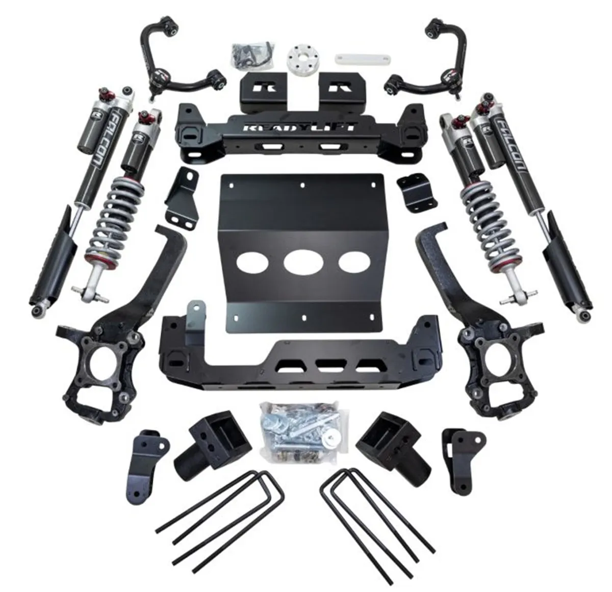 20152020 Ford F150 4WD 6in Max3.3 Suspension System w/ Falcon 3.3 Monotube Struts/Shocks product image