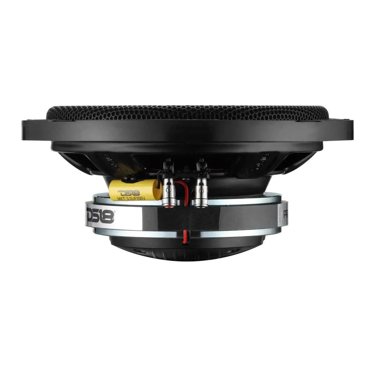 PRO 8" Shallow Coaxial Hybrid Mid-Range Loudspeaker with Built-in Driver | 200W RMS 4-Ohm product image