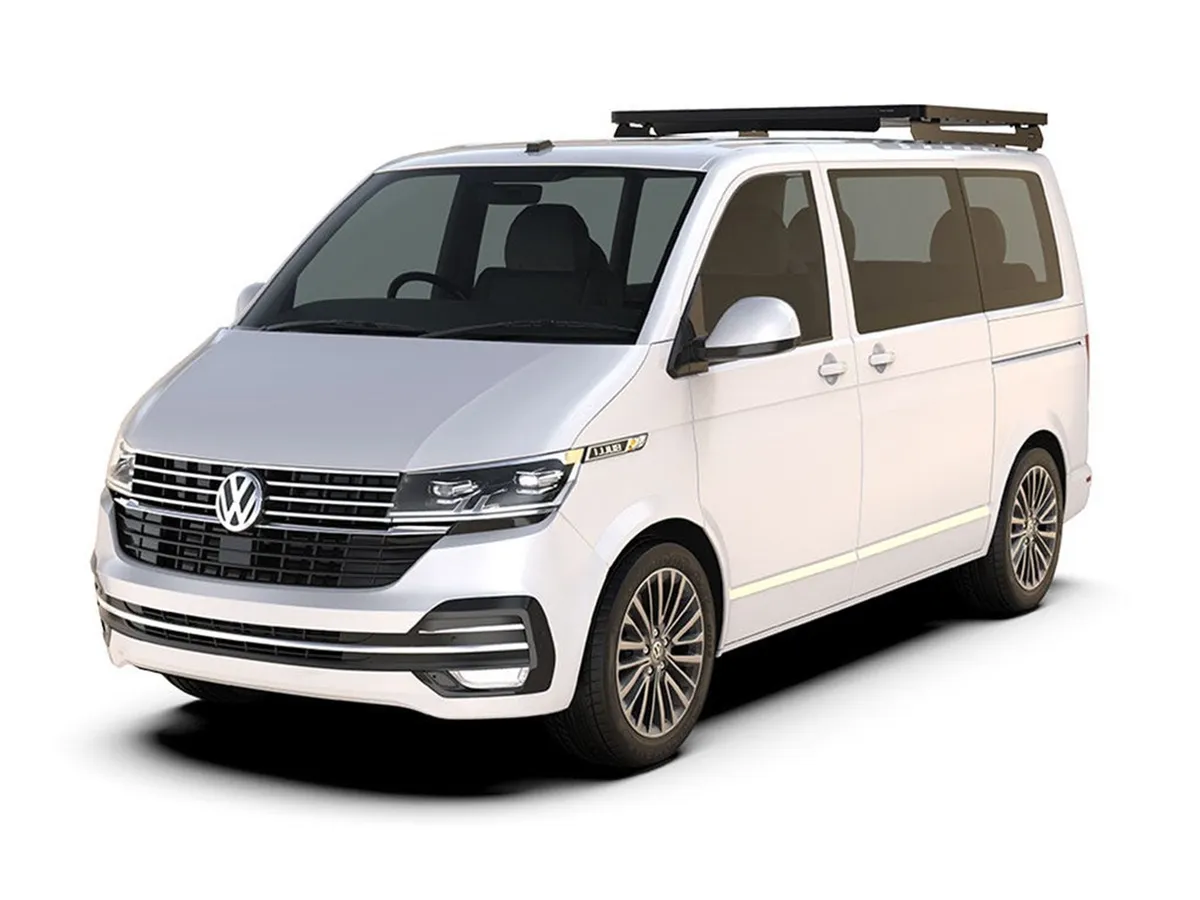 Slimline II 1/2 Roof Rack Kit; For 2015-2019 Volkswagen T6 Transporter LWB/2019-2023 Volkswagen Transpoter T6.1 LWB; product image