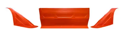 True Performance & Fabrication Nose Kit Asphalt Outlaw Orange