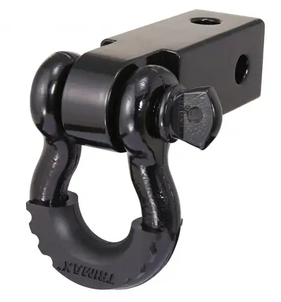 Trimax Dring Receiver Hitchblack