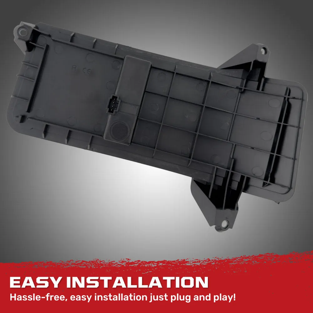 Chevy/GMC 20-25 Silverado & Sierra Side Mirror LED Lenses White or Amber DRL & Scanning Amber Turn Signals - Smoked Lens product image