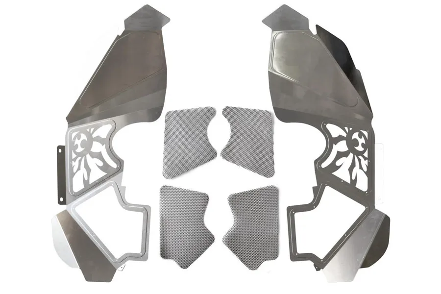 Poison Spyder Poison Spyder Vented Inner Fenders - Raw - JK