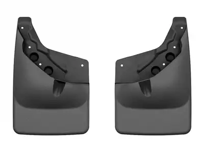 Weathertech Black No Drill MudFlaps Fits Toyota Tacoma 2024