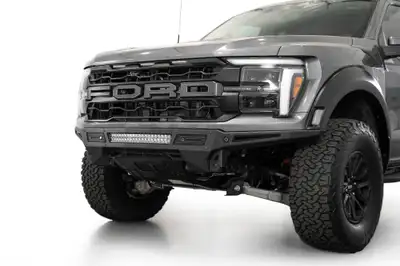 Addictive Desert Designs 2021-2026 Ford F-150 Raptor Rock Fighter Front Bumper