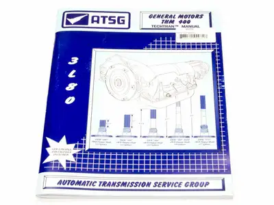 TCI Automotive TCI Automotive 892700 TH400 Technical Manual.